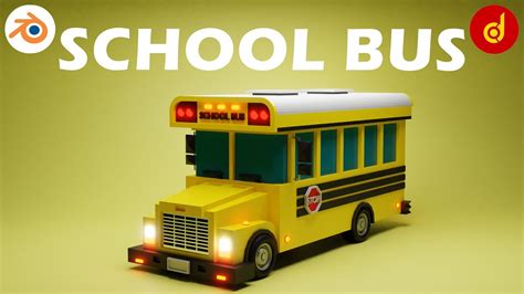 bus minecraft|how to make a school bus in blender.